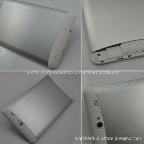 7-inch Dual Core 2G Tablet PC, Bluetooth/GPS/Dual Cameras/Android 4.2